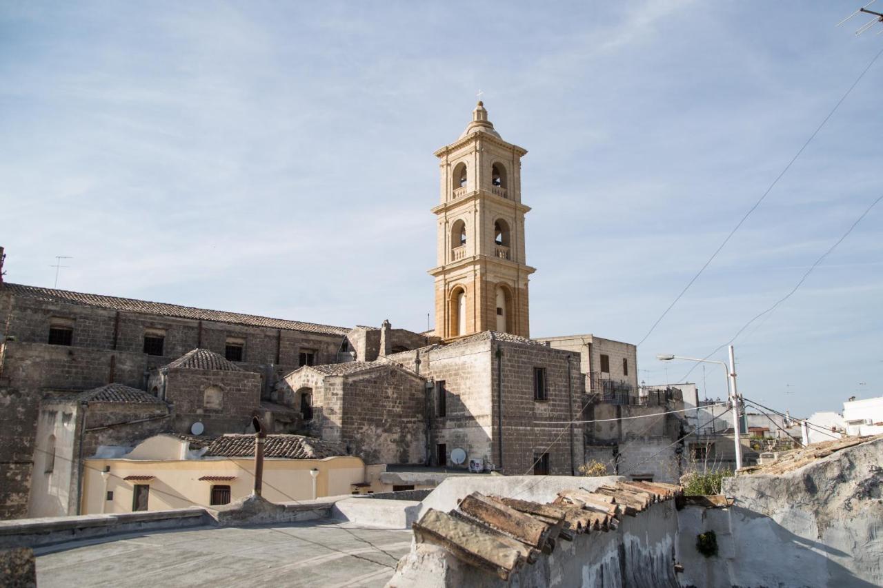 Bed and Breakfast Vico Marina Laterza Exterior foto